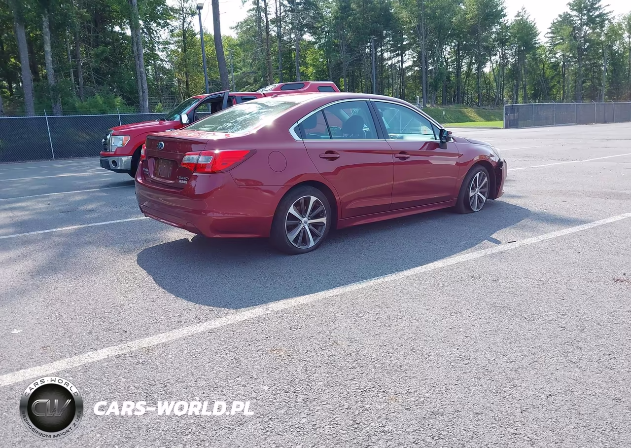 2015 Subaru Legacy 2.5I Limited VIN:4S3BNAN63F3058883 - 4