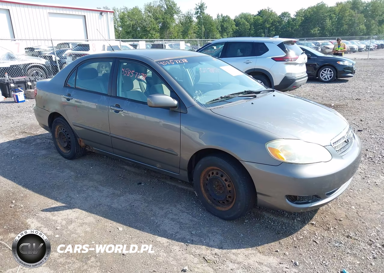 2006 Toyota Corolla Le