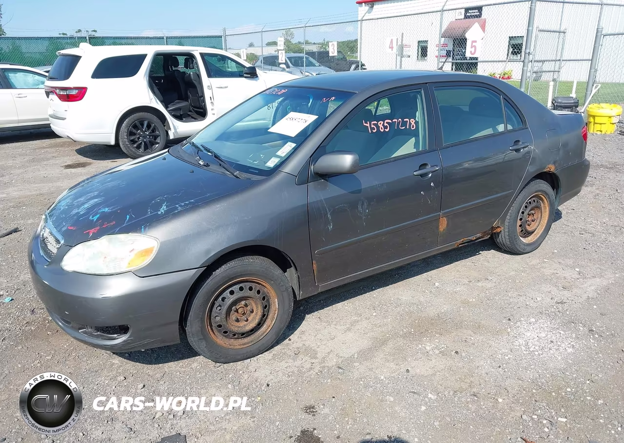2006 Toyota Corolla Le VIN:2T1BR32E66C692594 - 2