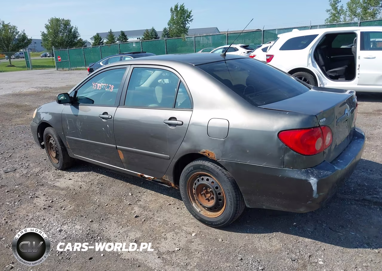 2006 Toyota Corolla Le VIN:2T1BR32E66C692594 - 3