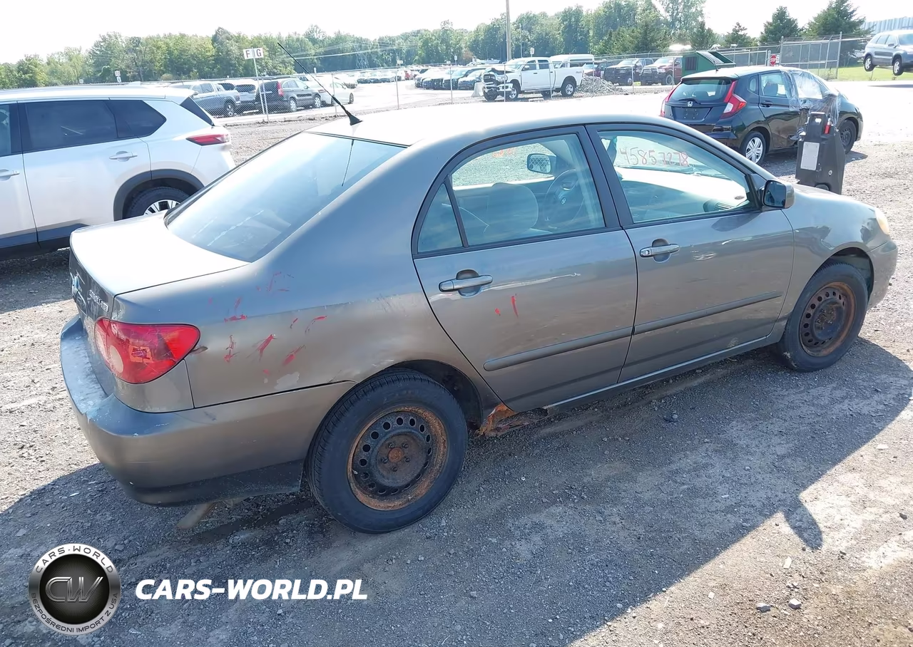 2006 Toyota Corolla Le VIN:2T1BR32E66C692594 - 4