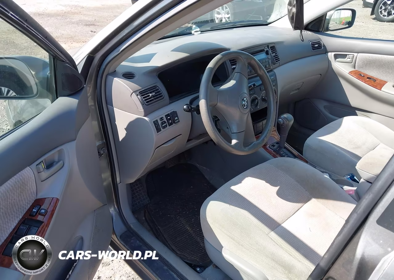 2006 Toyota Corolla Le VIN:2T1BR32E66C692594 - 5