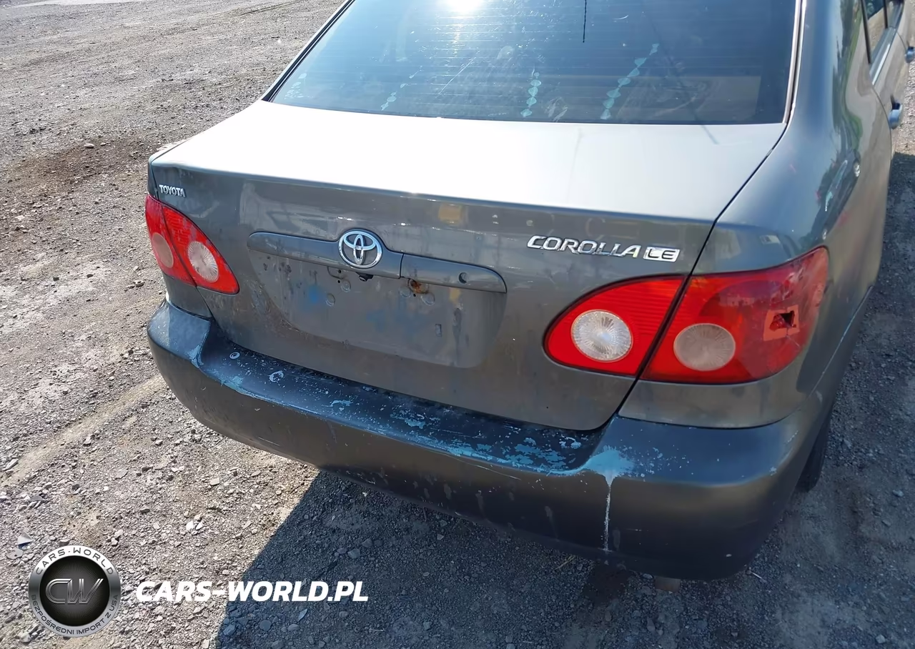 2006 Toyota Corolla Le VIN:2T1BR32E66C692594 - 6