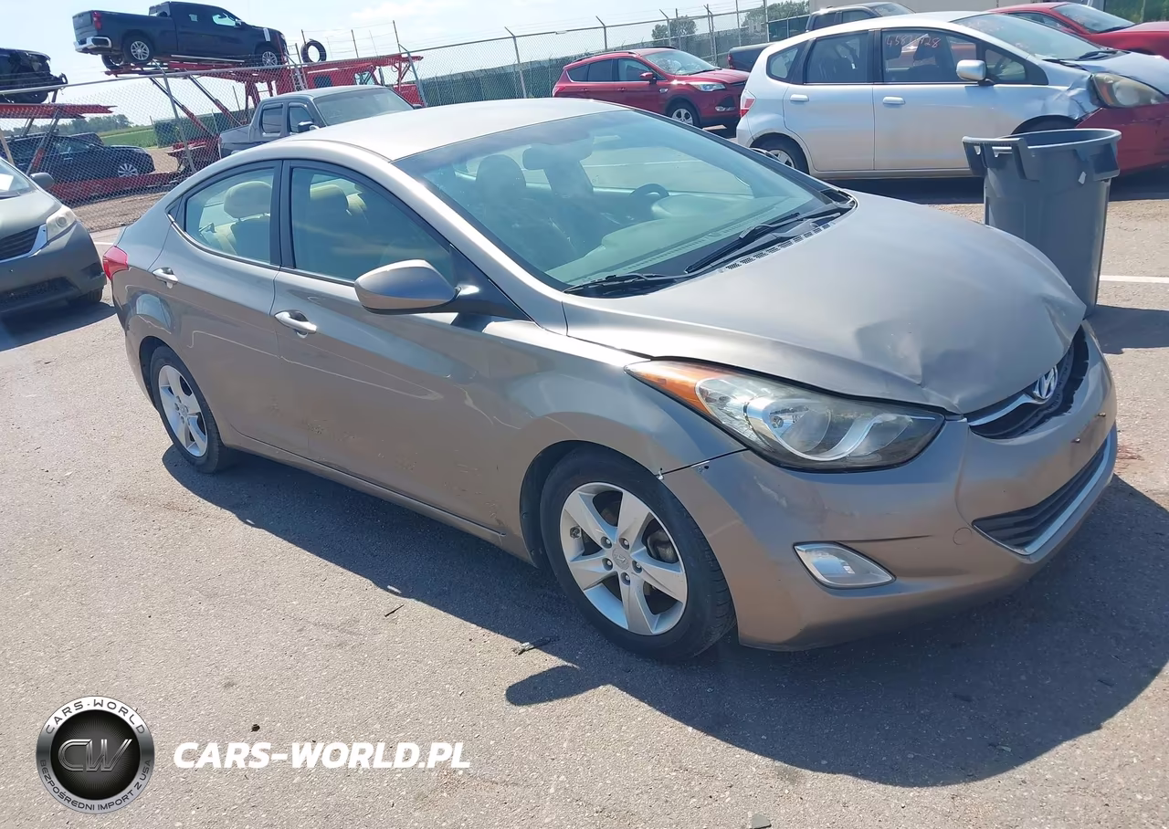 2013 Hyundai Elantra Gls