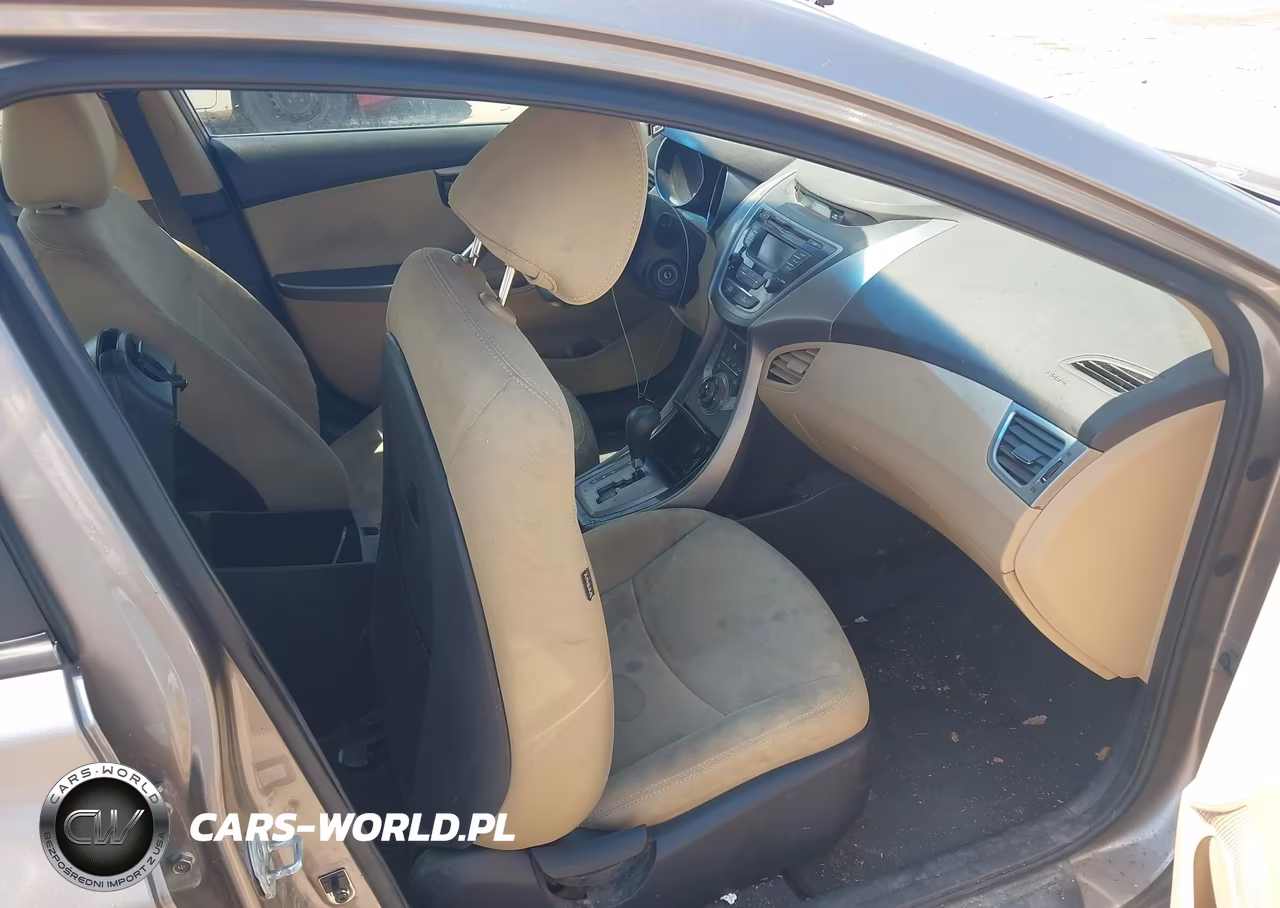 2013 Hyundai Elantra Gls VIN:5NPDH4AE8DH227814 - 5