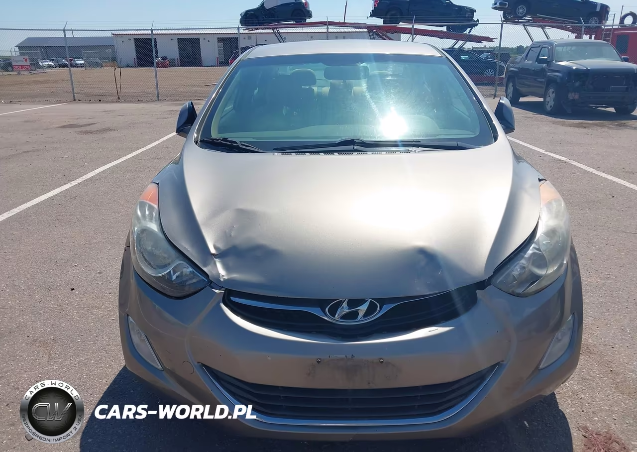 2013 Hyundai Elantra Gls VIN:5NPDH4AE8DH227814 - 6
