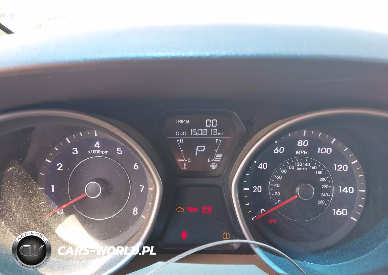 2013 Hyundai Elantra Gls VIN:5NPDH4AE8DH227814 - 7