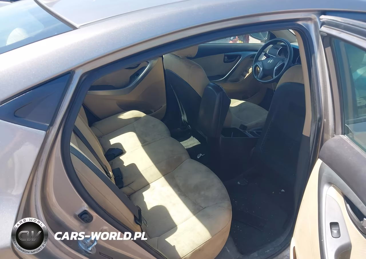 2013 Hyundai Elantra Gls VIN:5NPDH4AE8DH227814 - 8
