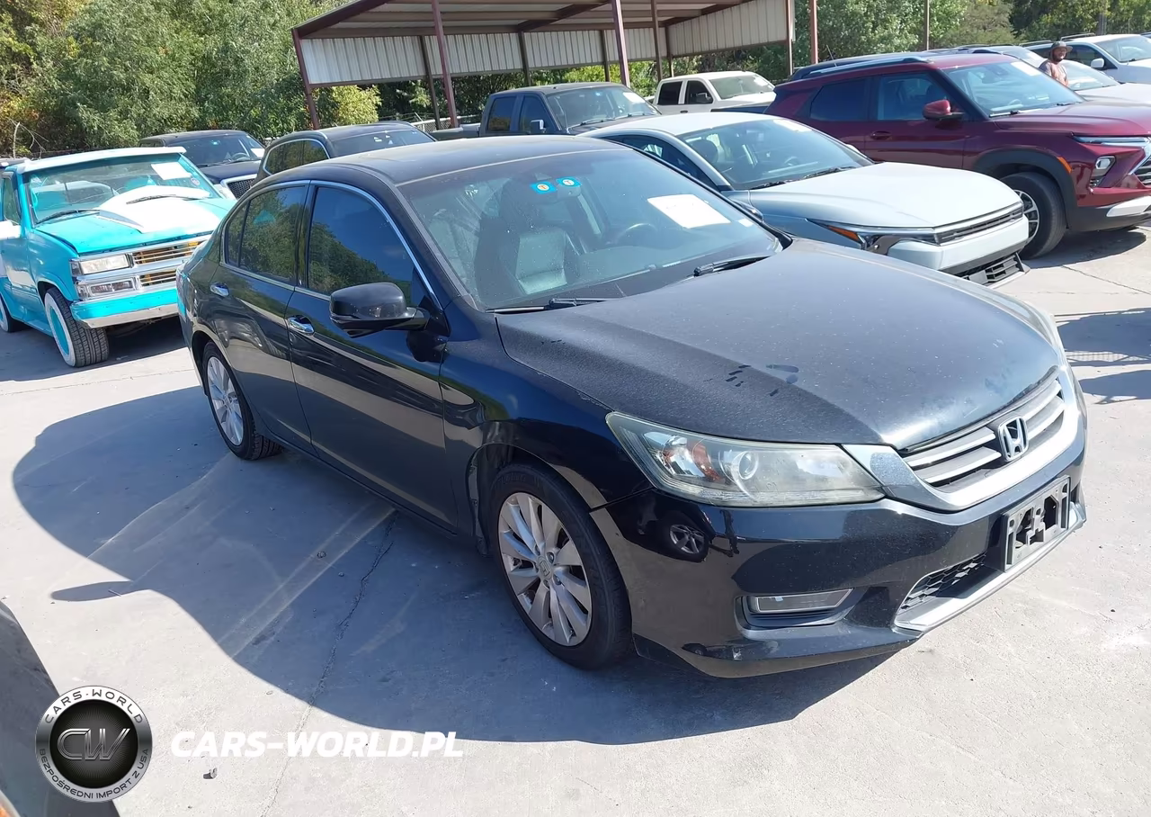 2014 Honda Accord Ex-L V-6 – zdjęcie 1 z 16