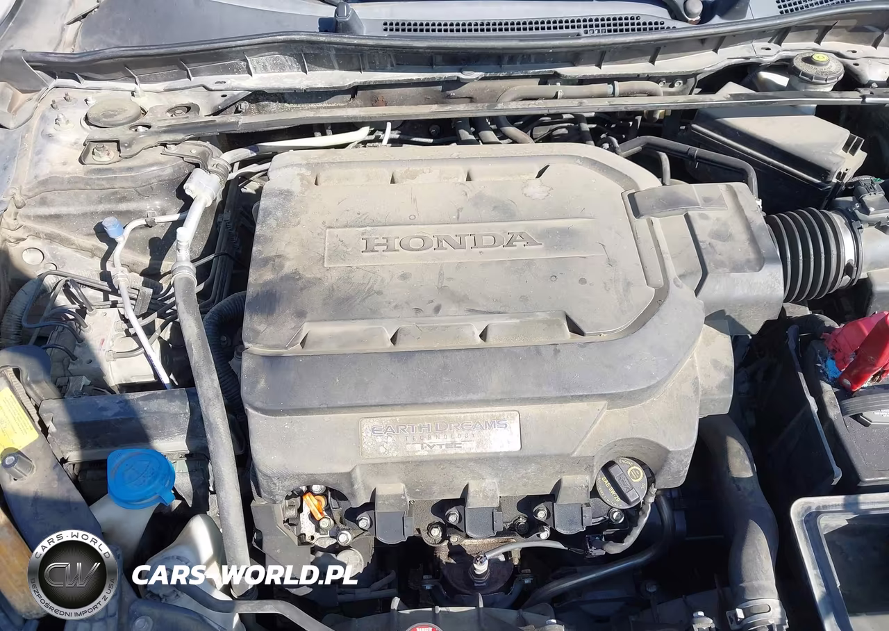 2014 Honda Accord Ex-L V-6 VIN:1HGCR3F81EA038793 - 10