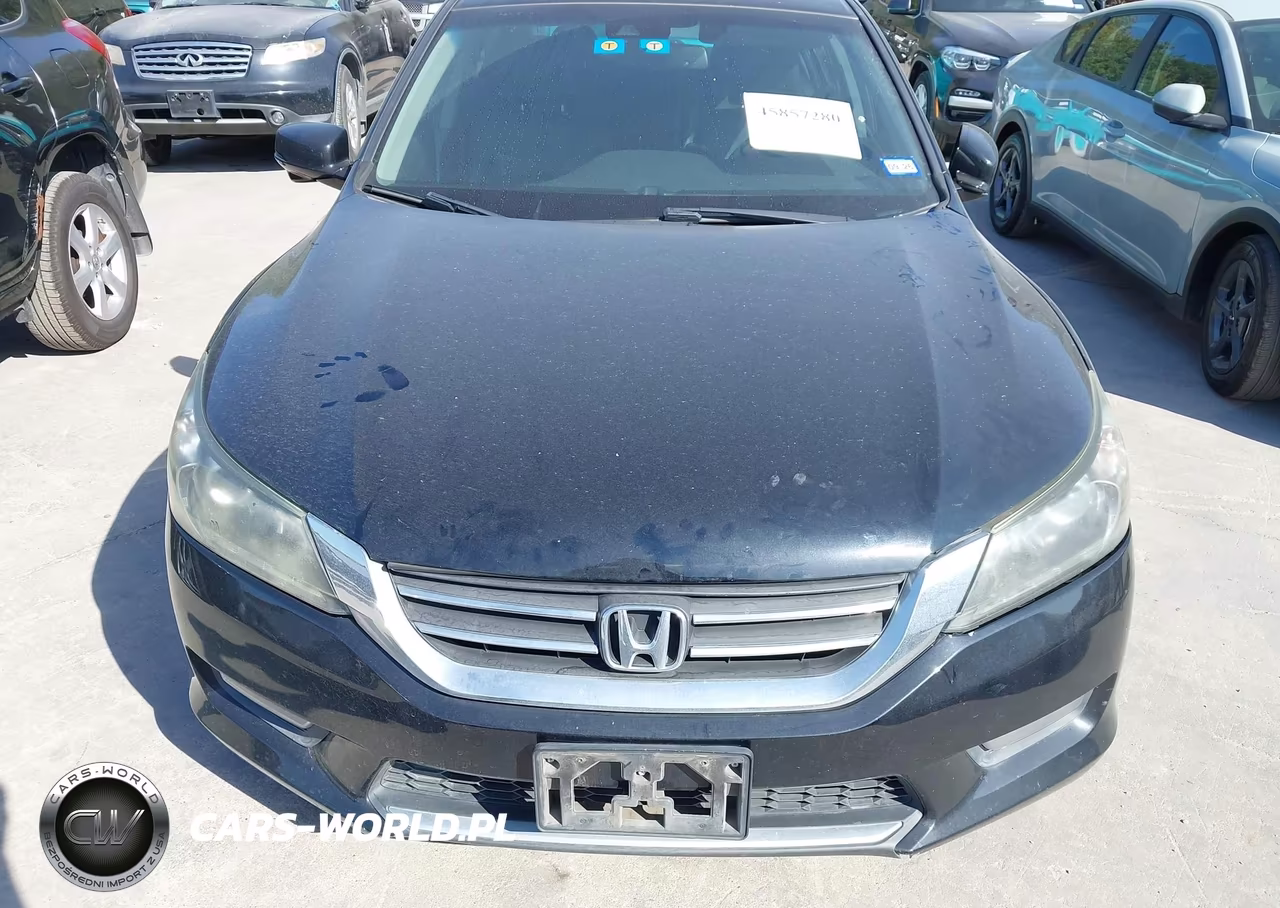 2014 Honda Accord Ex-L V-6 VIN:1HGCR3F81EA038793 - 12