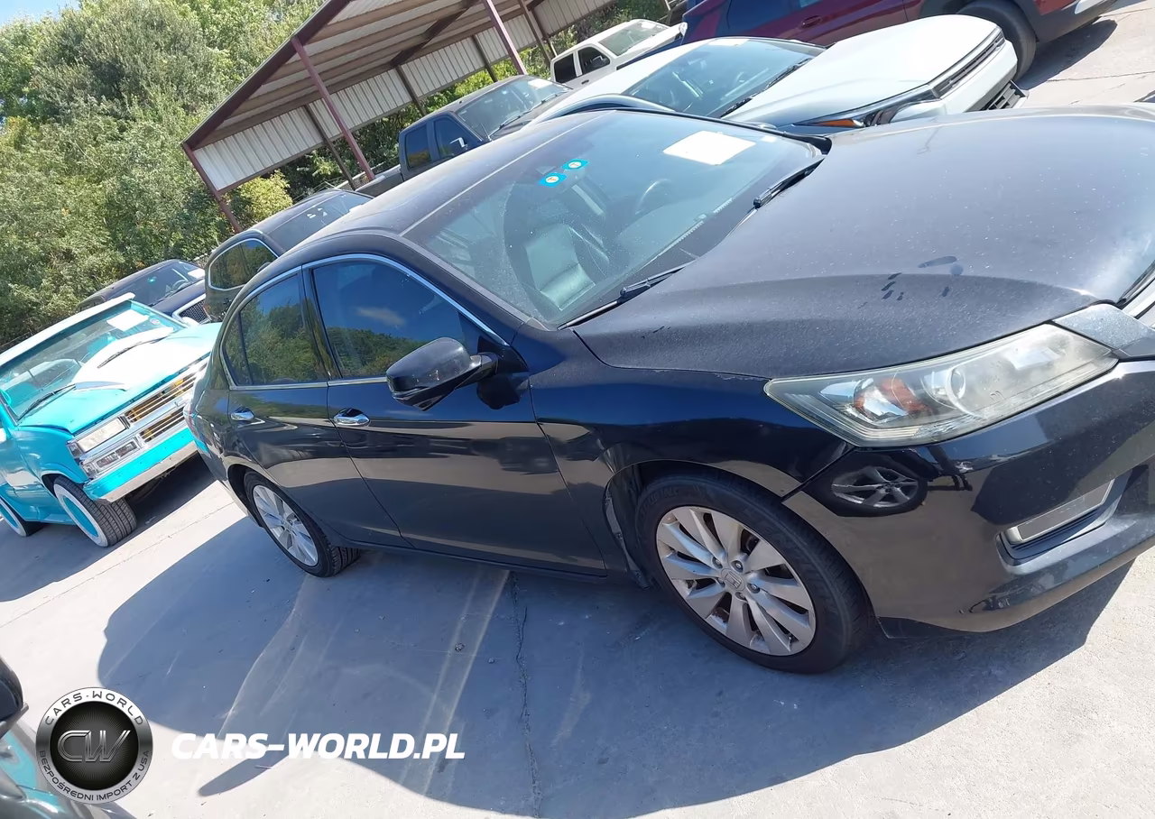 2014 Honda Accord Ex-L V-6 VIN:1HGCR3F81EA038793 - 13