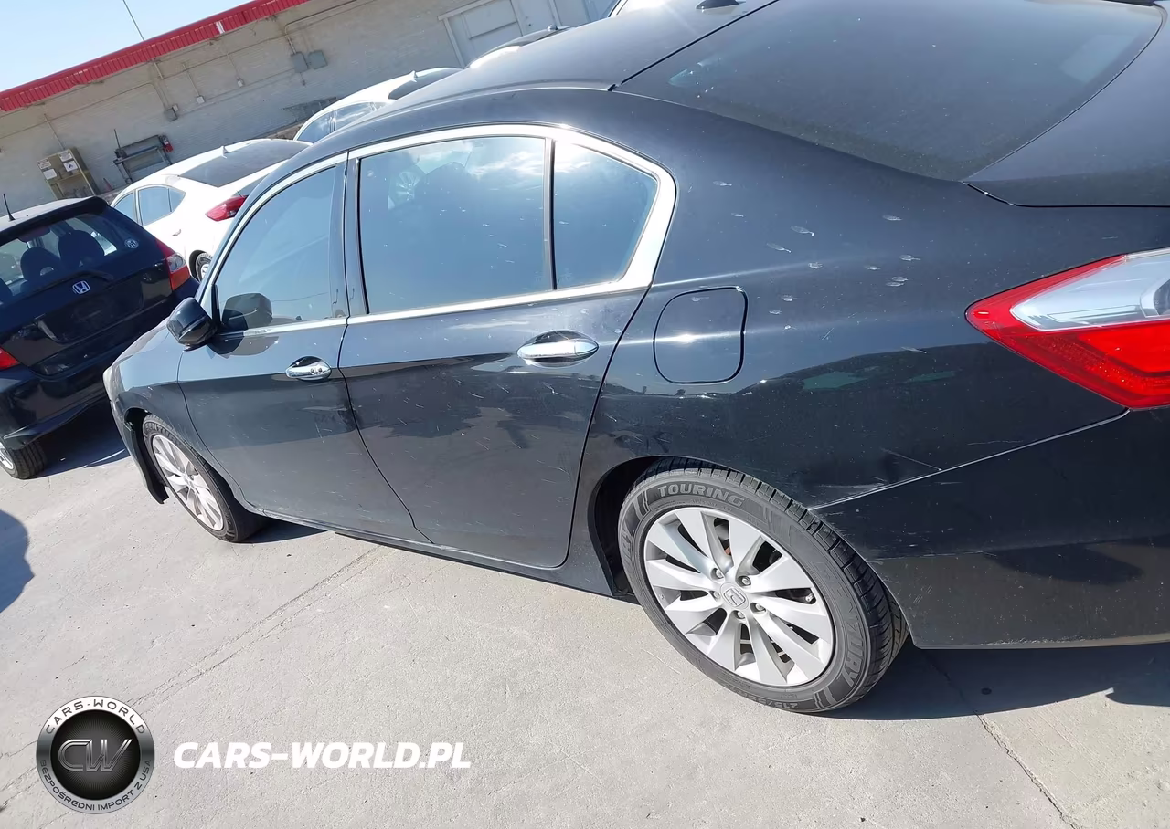 2014 Honda Accord Ex-L V-6 VIN:1HGCR3F81EA038793 - 14