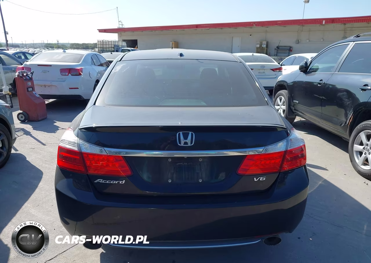 2014 Honda Accord Ex-L V-6 VIN:1HGCR3F81EA038793 - 16