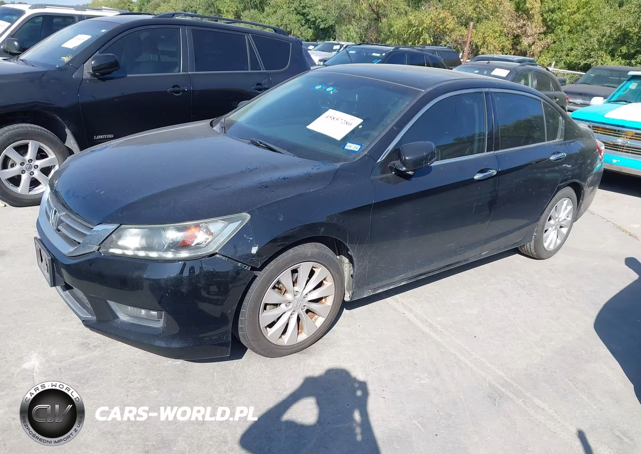 2014 Honda Accord Ex-L V-6 VIN:1HGCR3F81EA038793 - 2