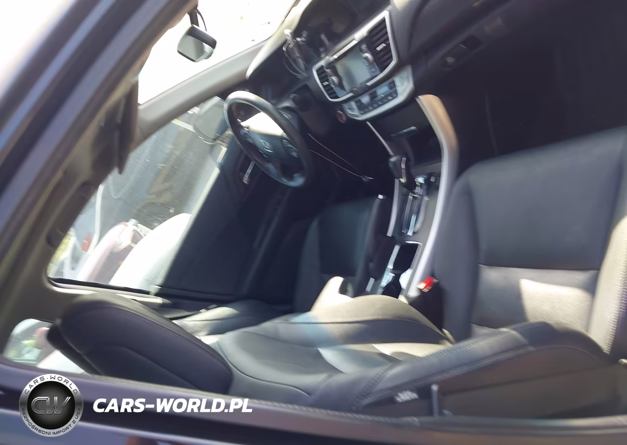 2014 Honda Accord Ex-L V-6 VIN:1HGCR3F81EA038793 - 5