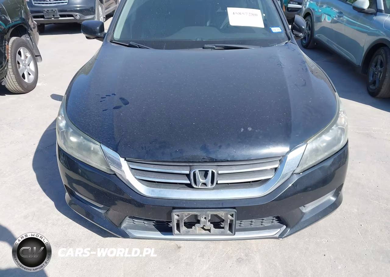 2014 Honda Accord Ex-L V-6 VIN:1HGCR3F81EA038793 - 6