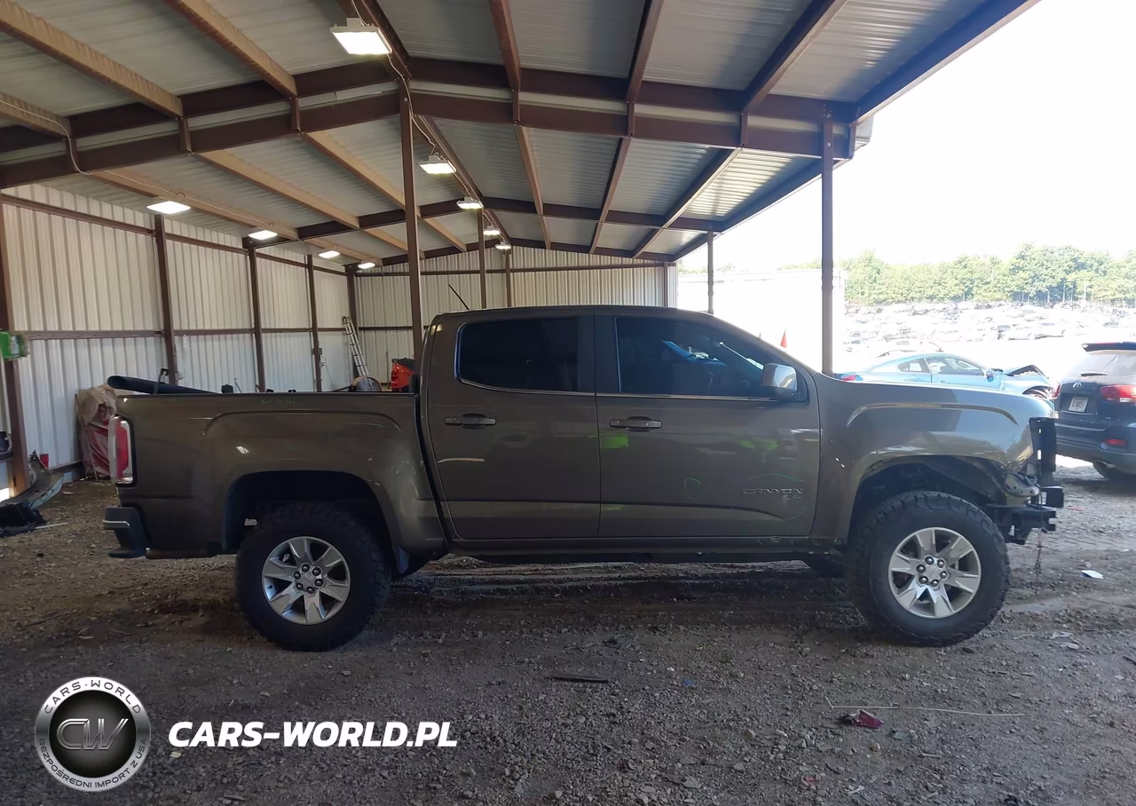 2016 GMC Canyon 2Wd Sle VIN:1GTG5CE38G1356978 - 13