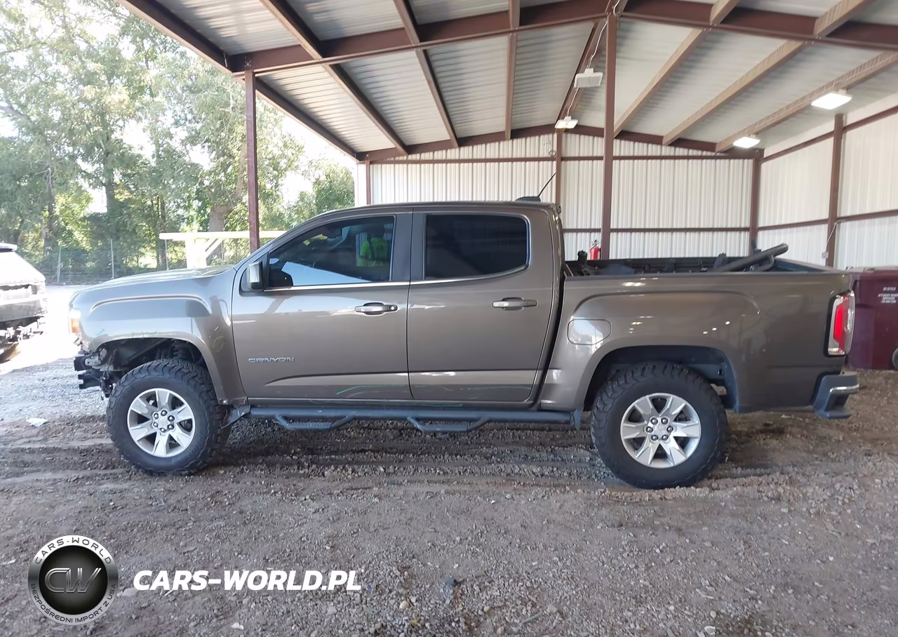 2016 GMC Canyon 2Wd Sle VIN:1GTG5CE38G1356978 - 14