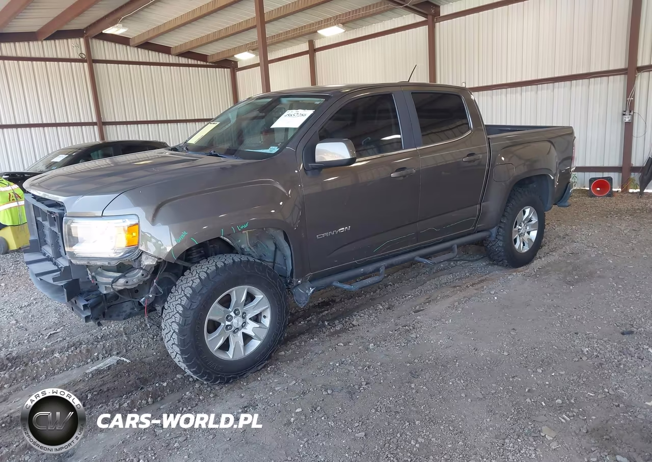 2016 GMC Canyon 2Wd Sle VIN:1GTG5CE38G1356978 - 2