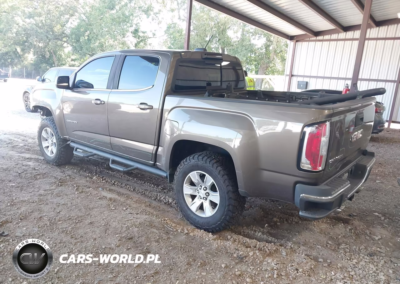 2016 GMC Canyon 2Wd Sle VIN:1GTG5CE38G1356978 - 3
