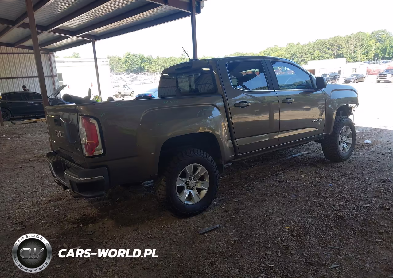 2016 GMC Canyon 2Wd Sle VIN:1GTG5CE38G1356978 - 4