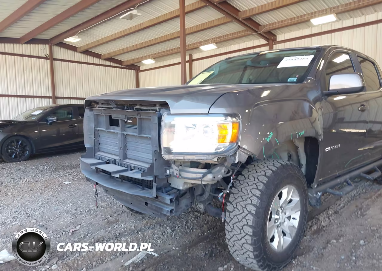 2016 GMC Canyon 2Wd Sle VIN:1GTG5CE38G1356978 - 6
