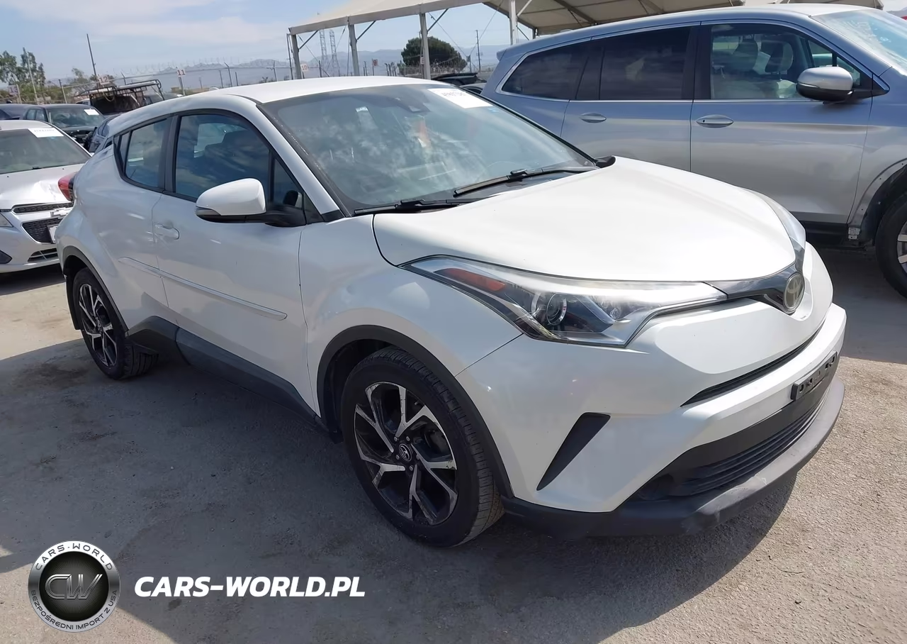 2018 Toyota C-Hr Xle