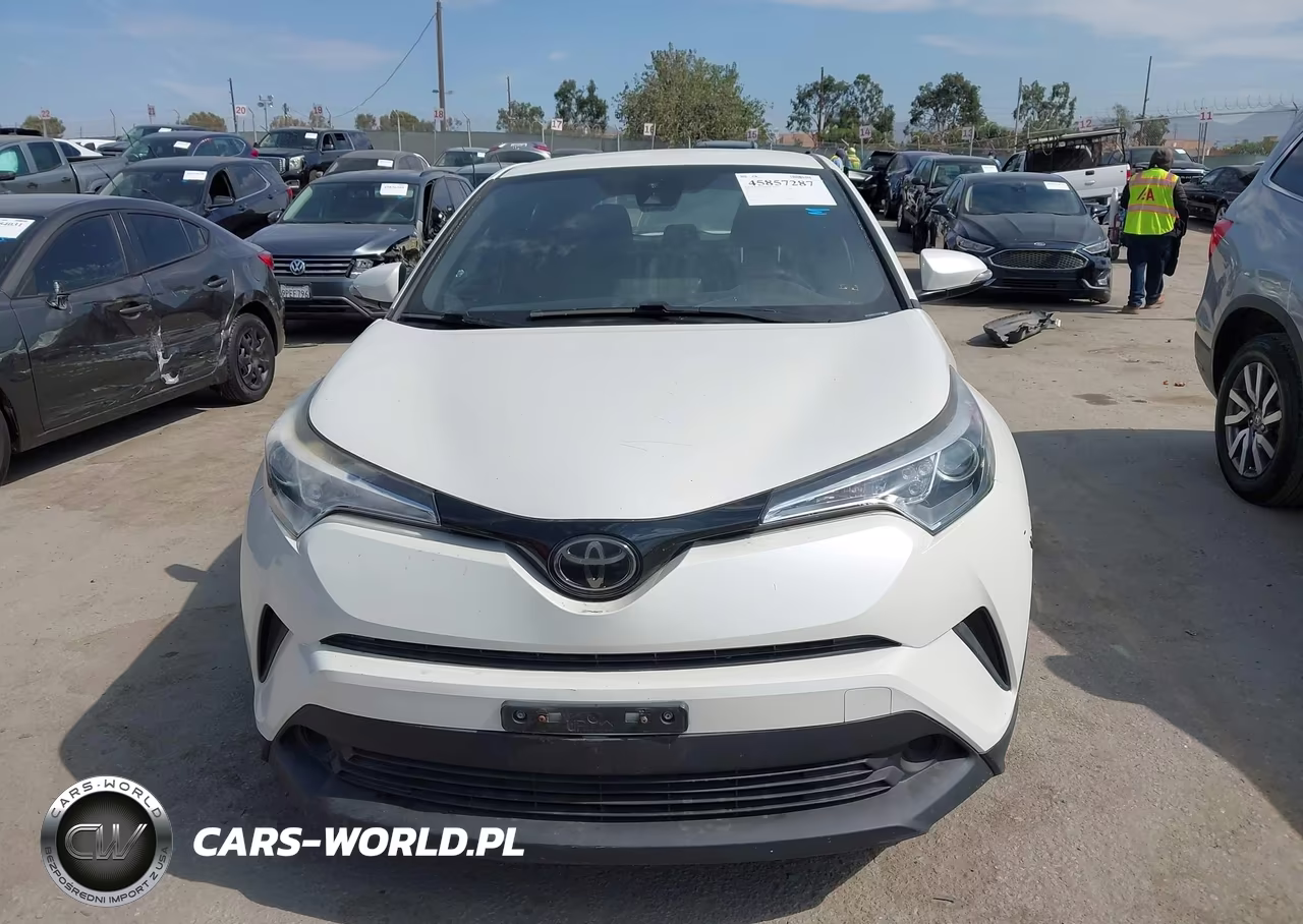 2018 Toyota C-Hr Xle VIN:NMTKHMBX7JR045288 - 12