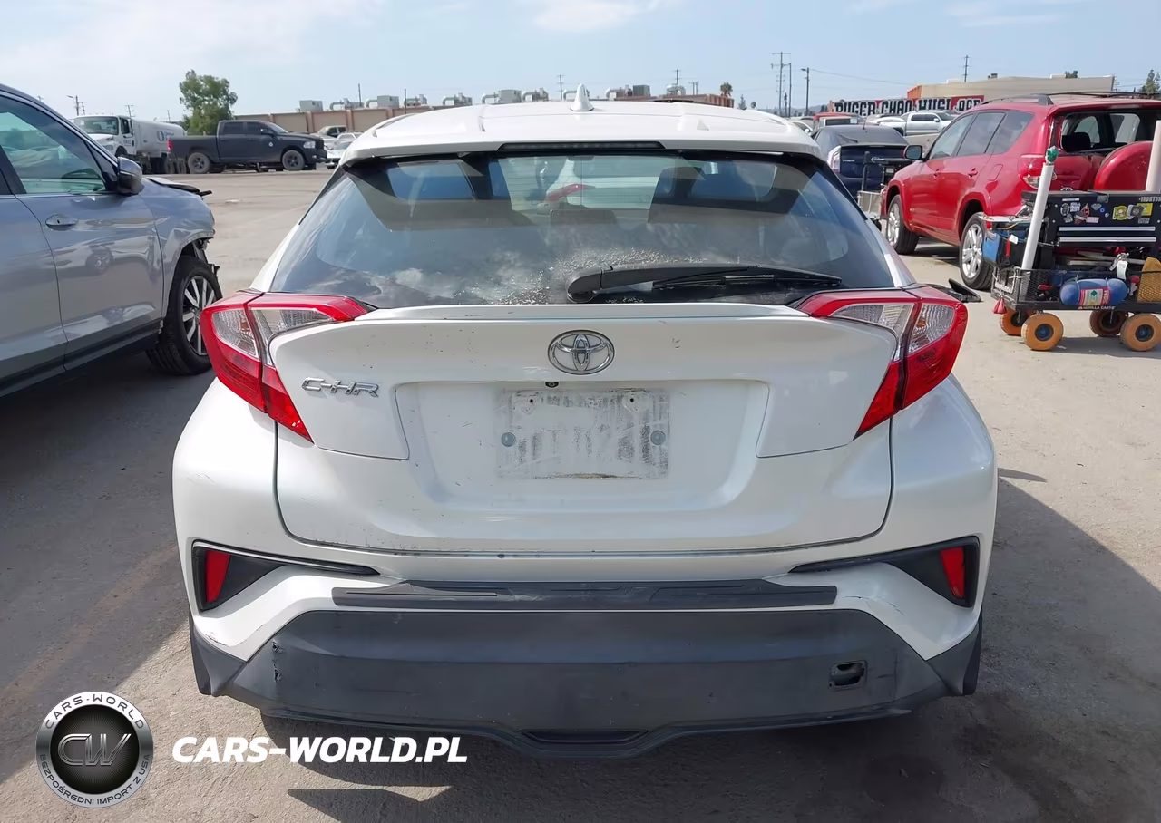 2018 Toyota C-Hr Xle VIN:NMTKHMBX7JR045288 - 16