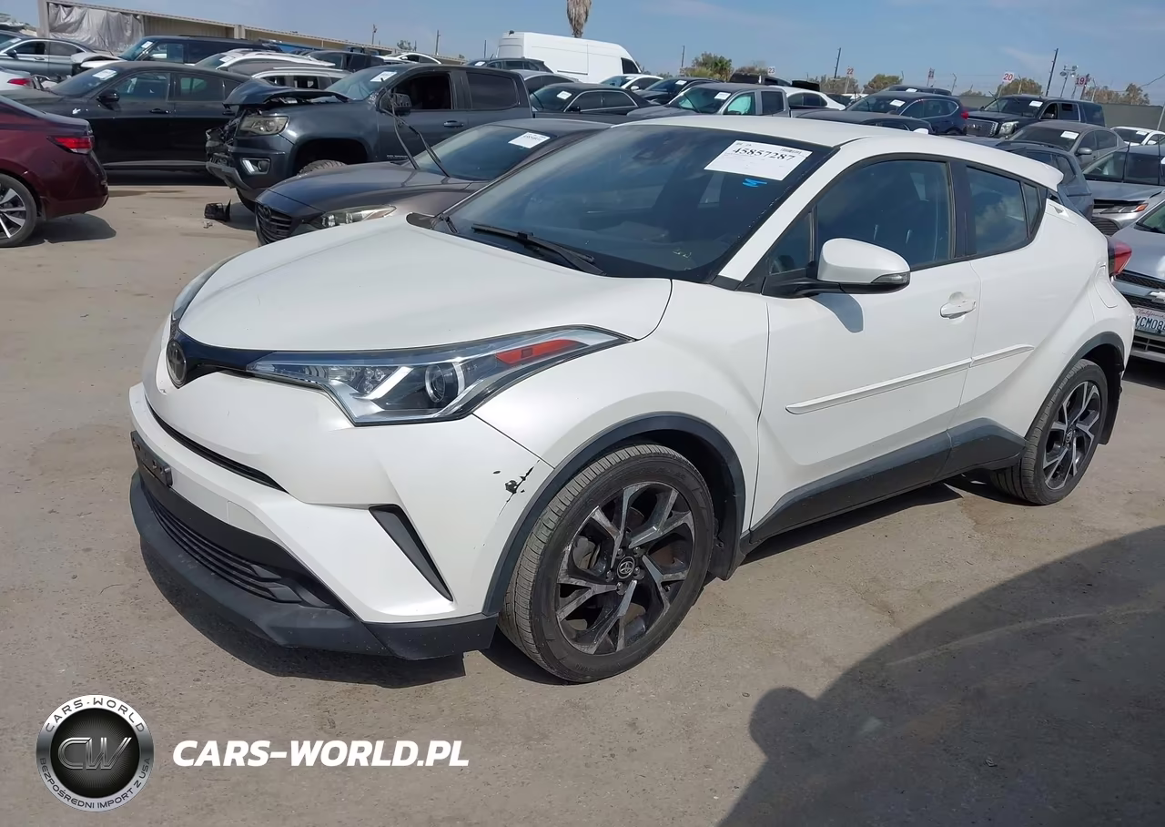 2018 Toyota C-Hr Xle VIN:NMTKHMBX7JR045288 - 2