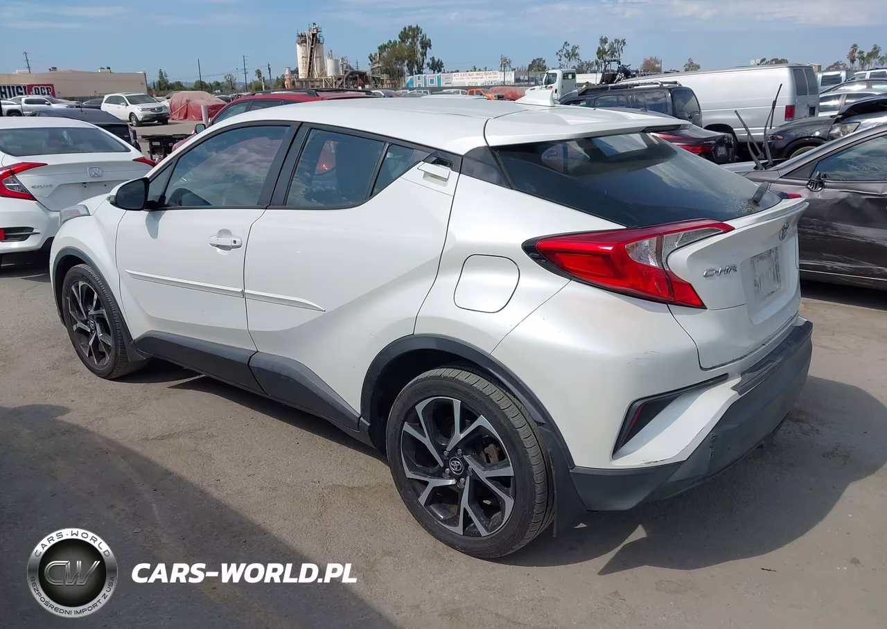 2018 Toyota C-Hr Xle VIN:NMTKHMBX7JR045288 - 3