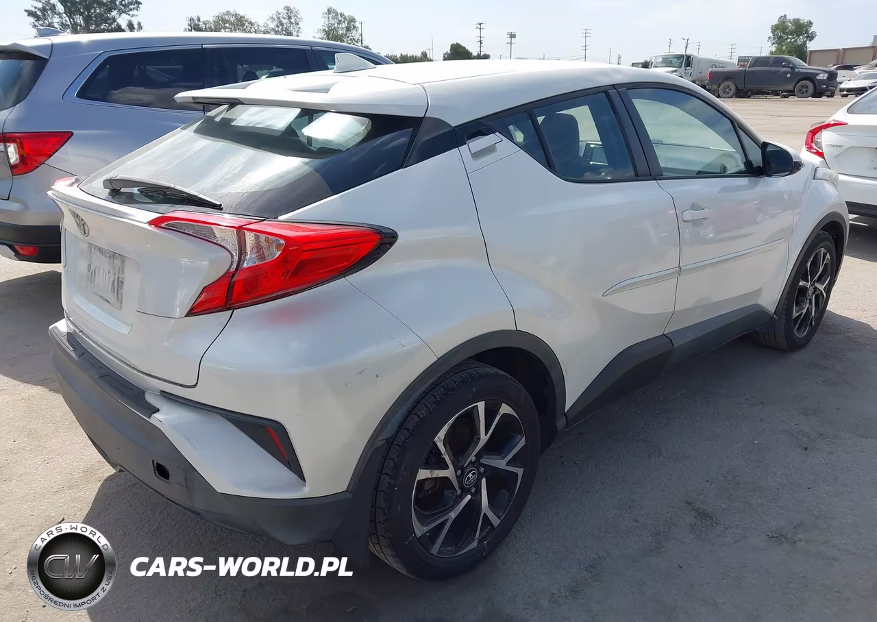 2018 Toyota C-Hr Xle VIN:NMTKHMBX7JR045288 - 4