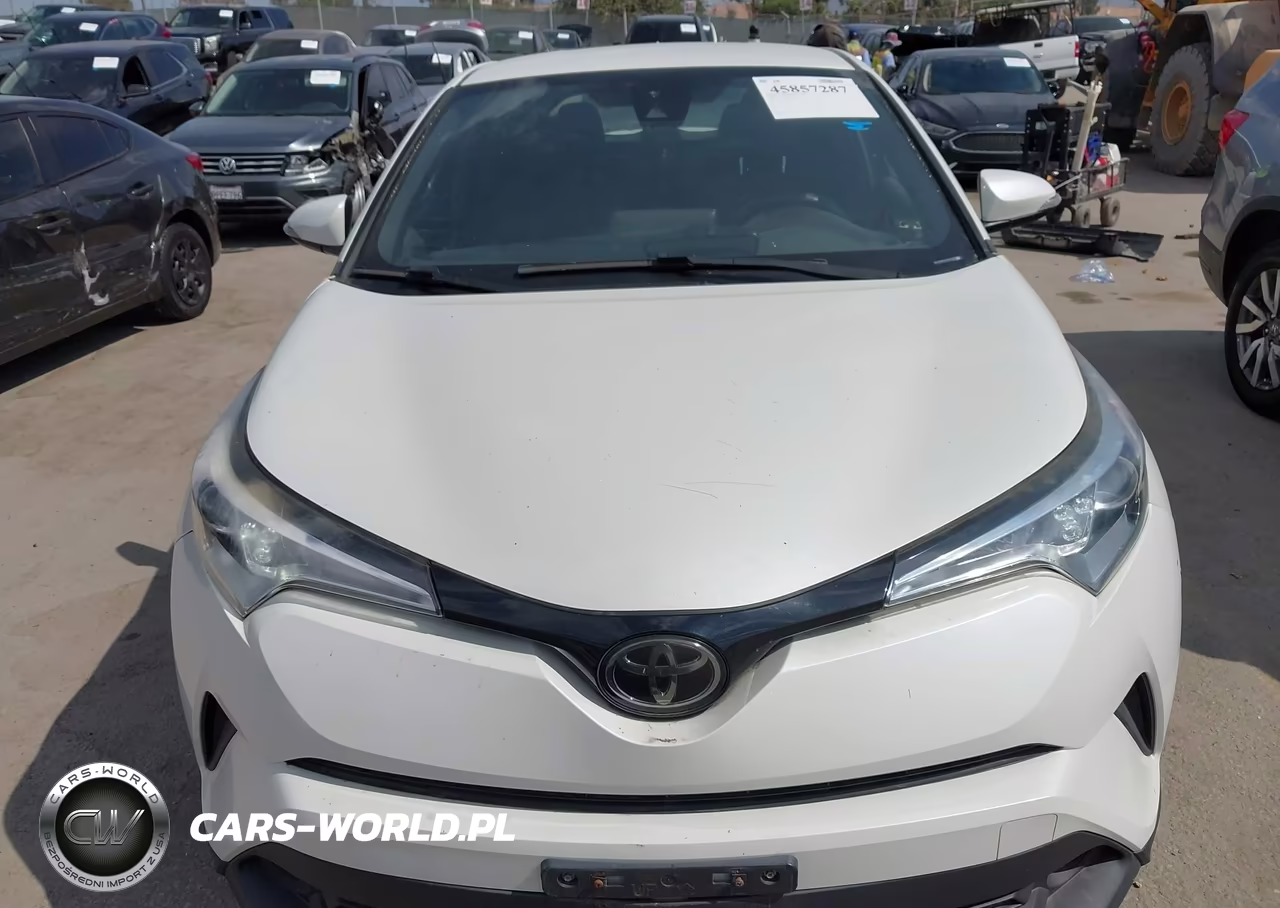 2018 Toyota C-Hr Xle VIN:NMTKHMBX7JR045288 - 6