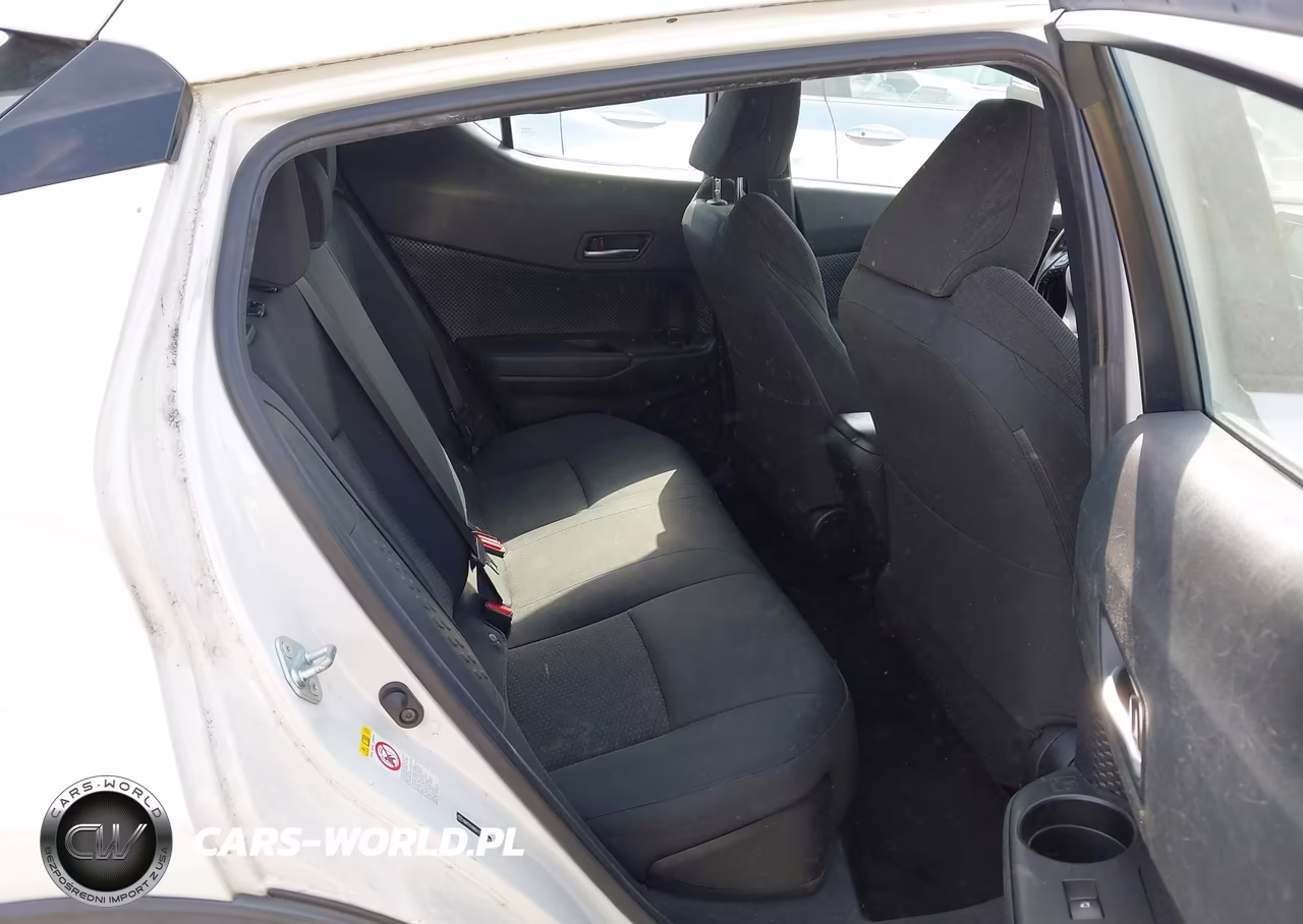 2018 Toyota C-Hr Xle VIN:NMTKHMBX7JR045288 - 8