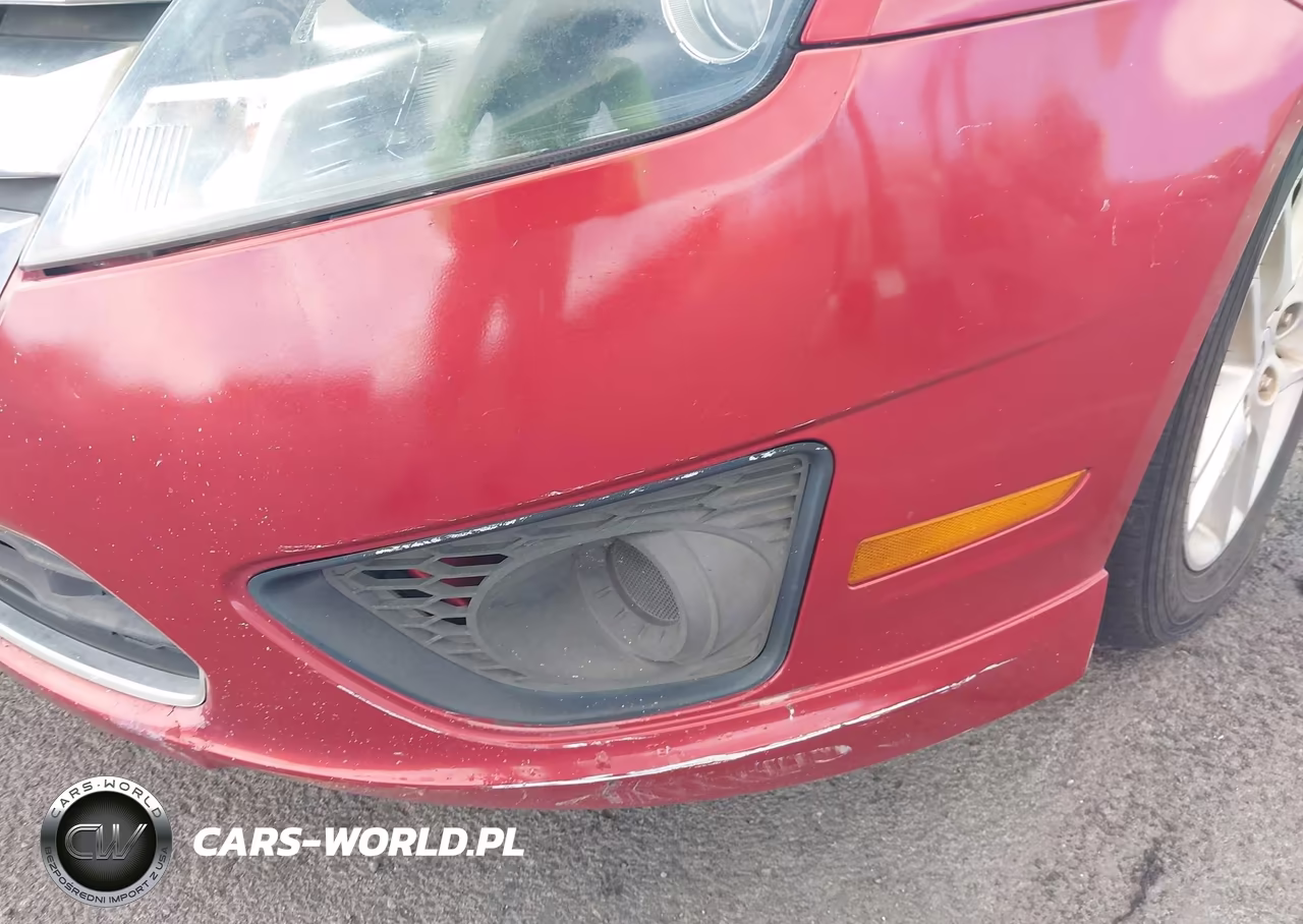 2010 Ford Fusion S VIN:3FAHP0GA3AR430822 - 6