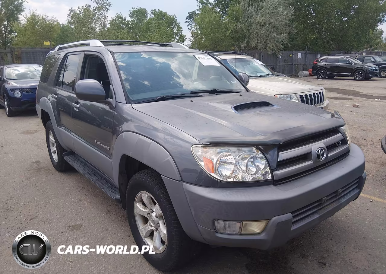2003 Toyota 4Runner Sr5 Sport V8