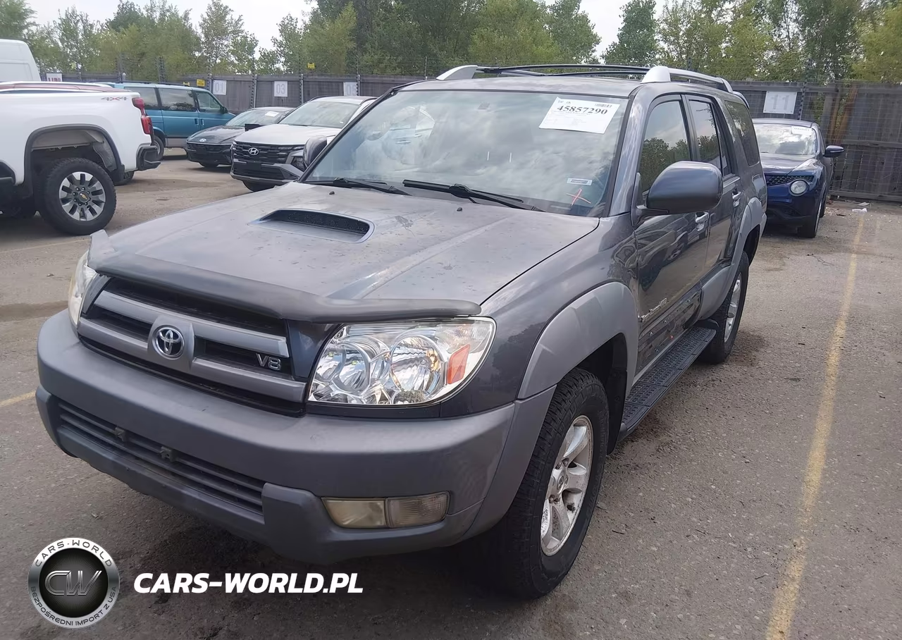 2003 Toyota 4Runner Sr5 Sport V8 VIN:JTEBT14R830023718 - 2