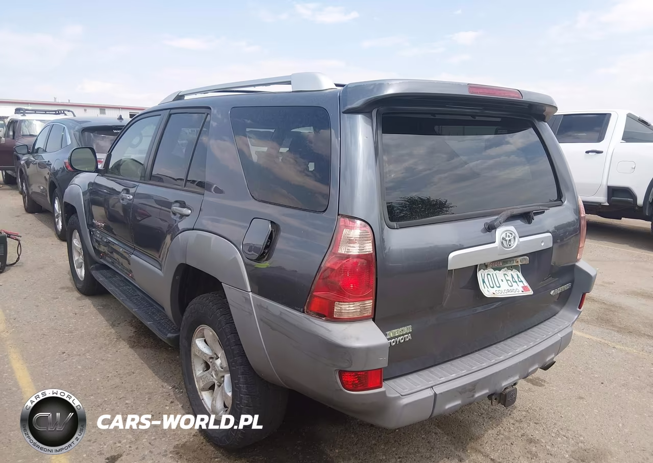 2003 Toyota 4Runner Sr5 Sport V8 VIN:JTEBT14R830023718 - 3