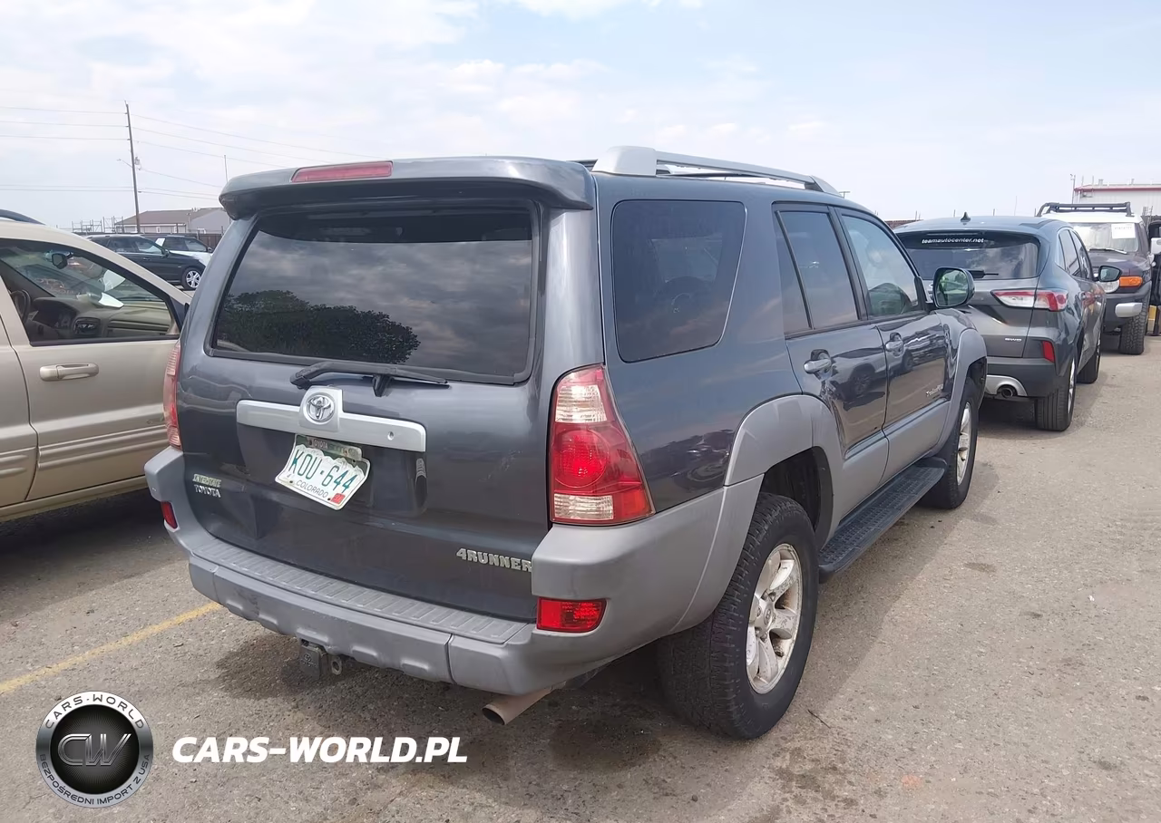 2003 Toyota 4Runner Sr5 Sport V8 VIN:JTEBT14R830023718 - 4