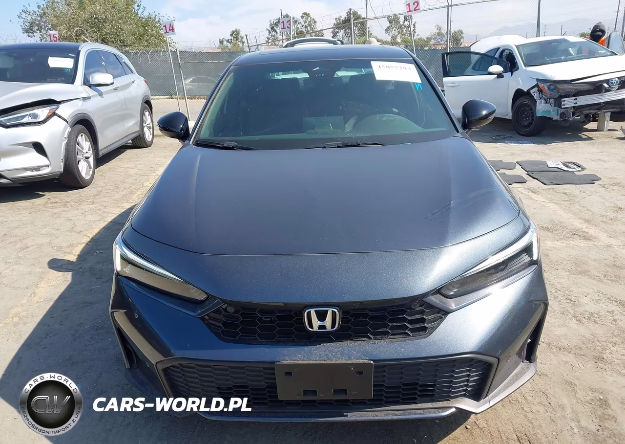 2026 Honda Civic Hybrid Sport-Sport Touring VIN:2HGFE4F85TH339760 - 13
