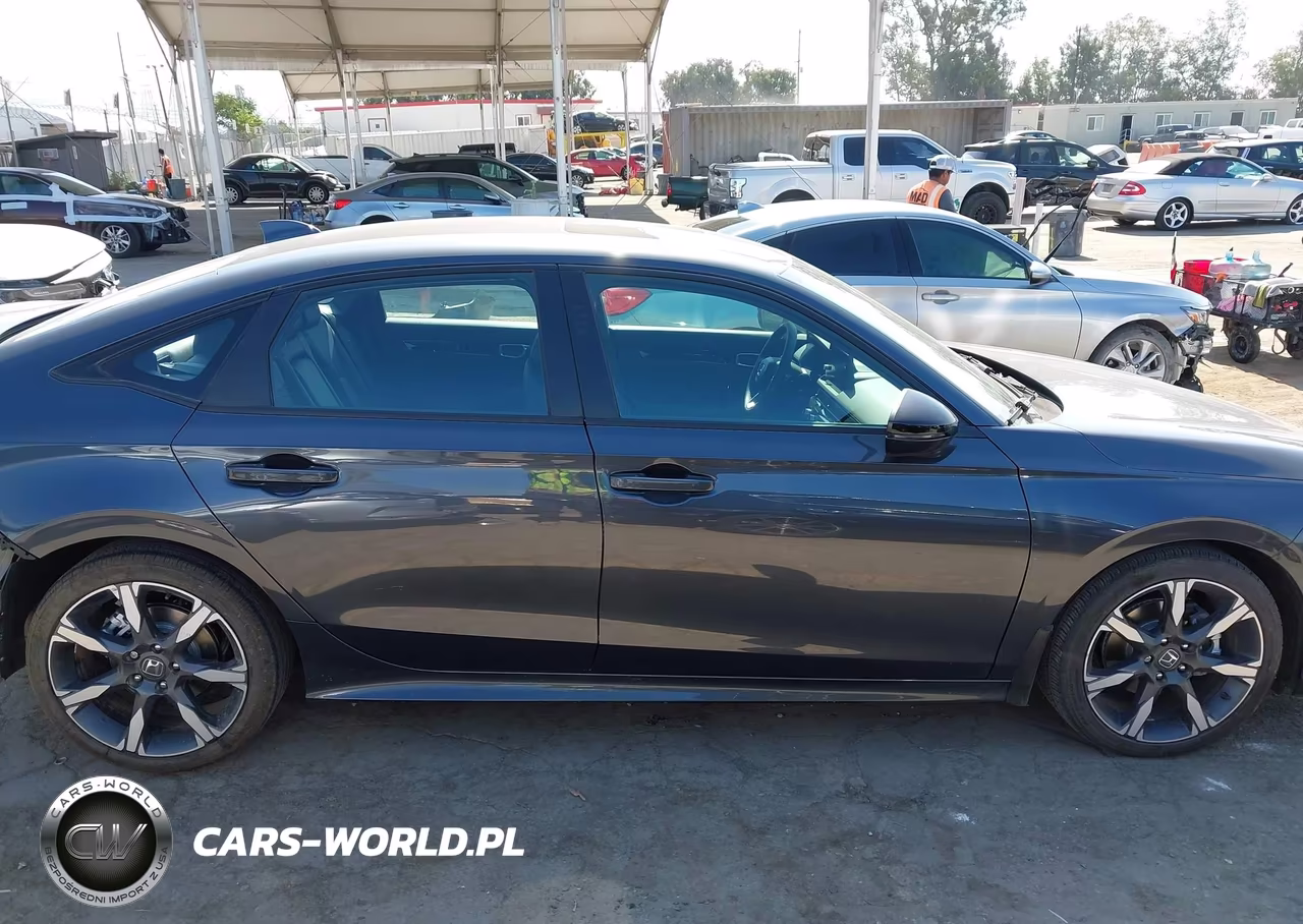 2026 Honda Civic Hybrid Sport-Sport Touring VIN:2HGFE4F85TH339760 - 14
