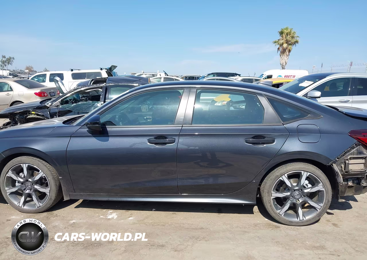 2026 Honda Civic Hybrid Sport-Sport Touring VIN:2HGFE4F85TH339760 - 15