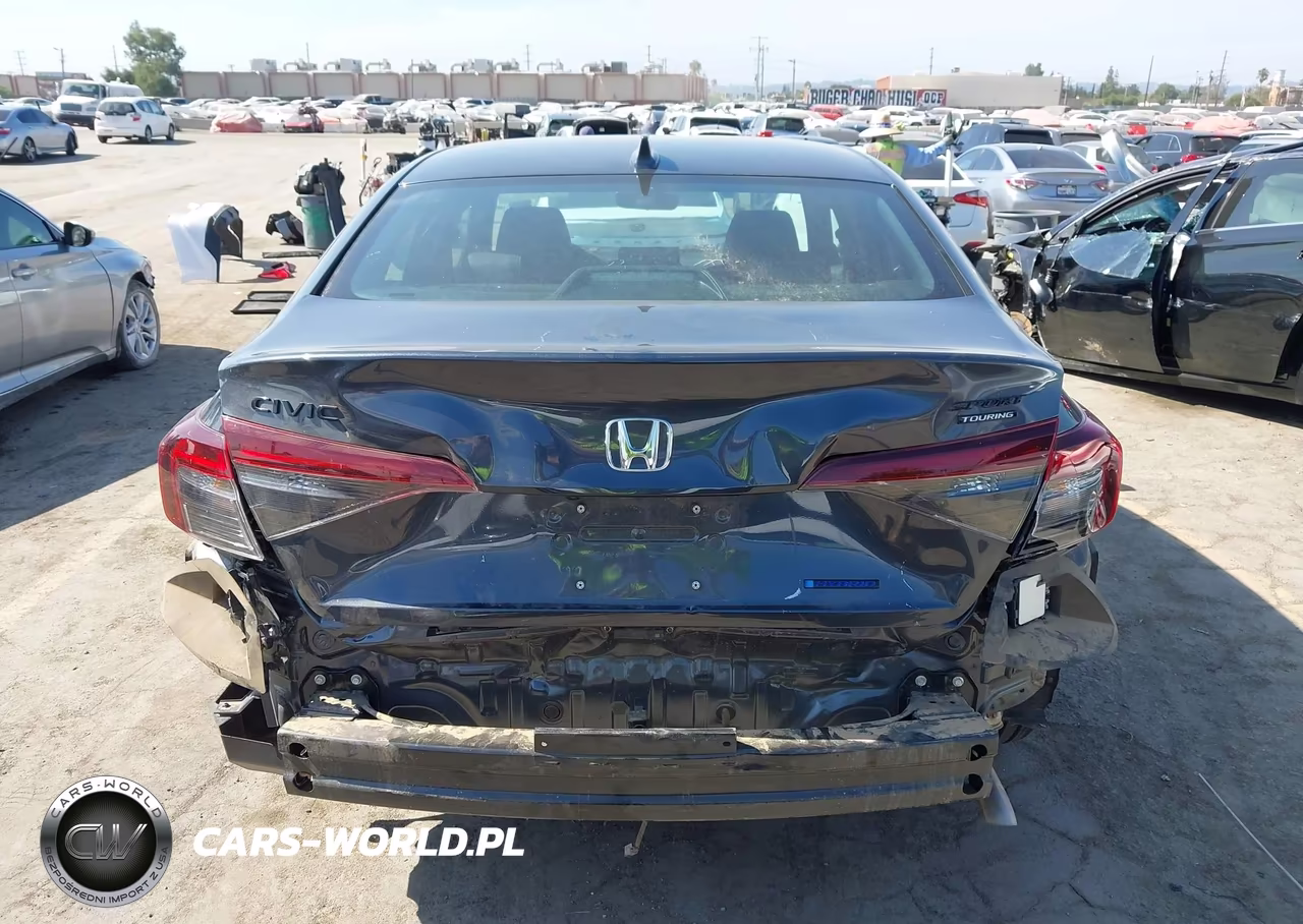 2026 Honda Civic Hybrid Sport-Sport Touring VIN:2HGFE4F85TH339760 - 17