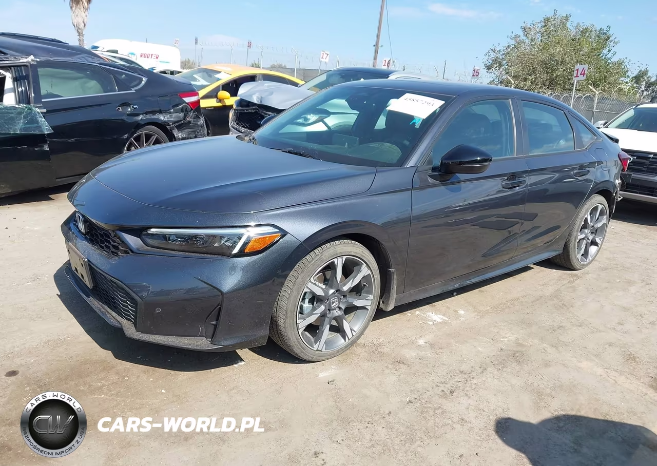 2026 Honda Civic Hybrid Sport-Sport Touring VIN:2HGFE4F85TH339760 - 2