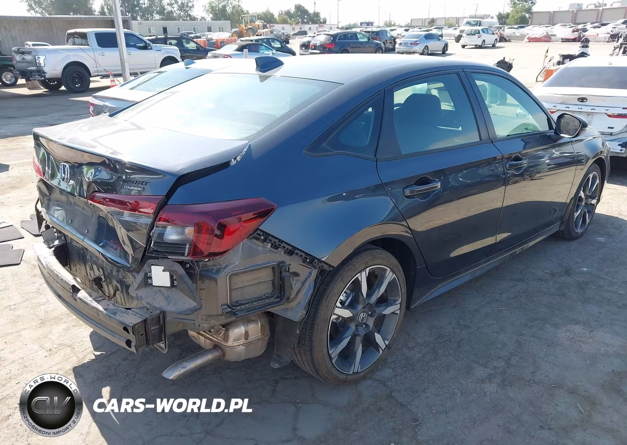 2026 Honda Civic Hybrid Sport-Sport Touring VIN:2HGFE4F85TH339760 - 4