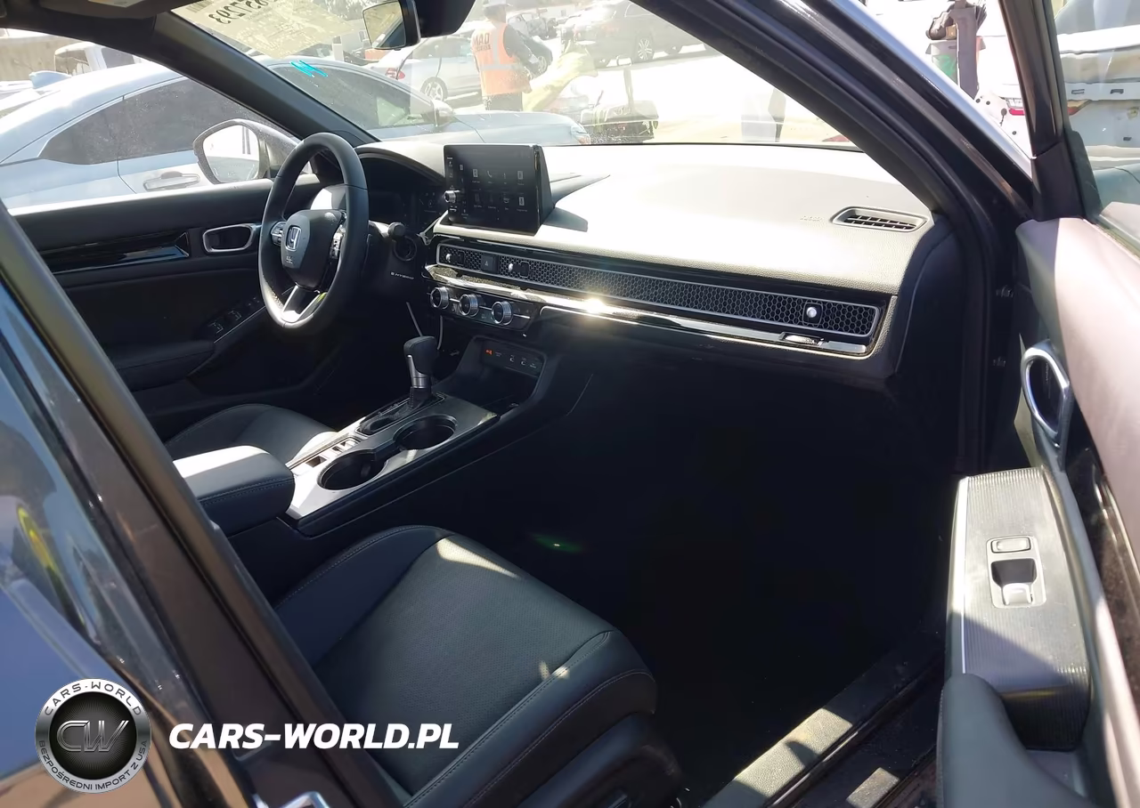 2026 Honda Civic Hybrid Sport-Sport Touring VIN:2HGFE4F85TH339760 - 5