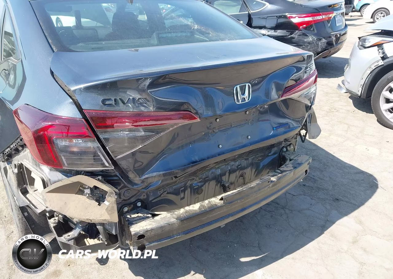2026 Honda Civic Hybrid Sport-Sport Touring VIN:2HGFE4F85TH339760 - 6