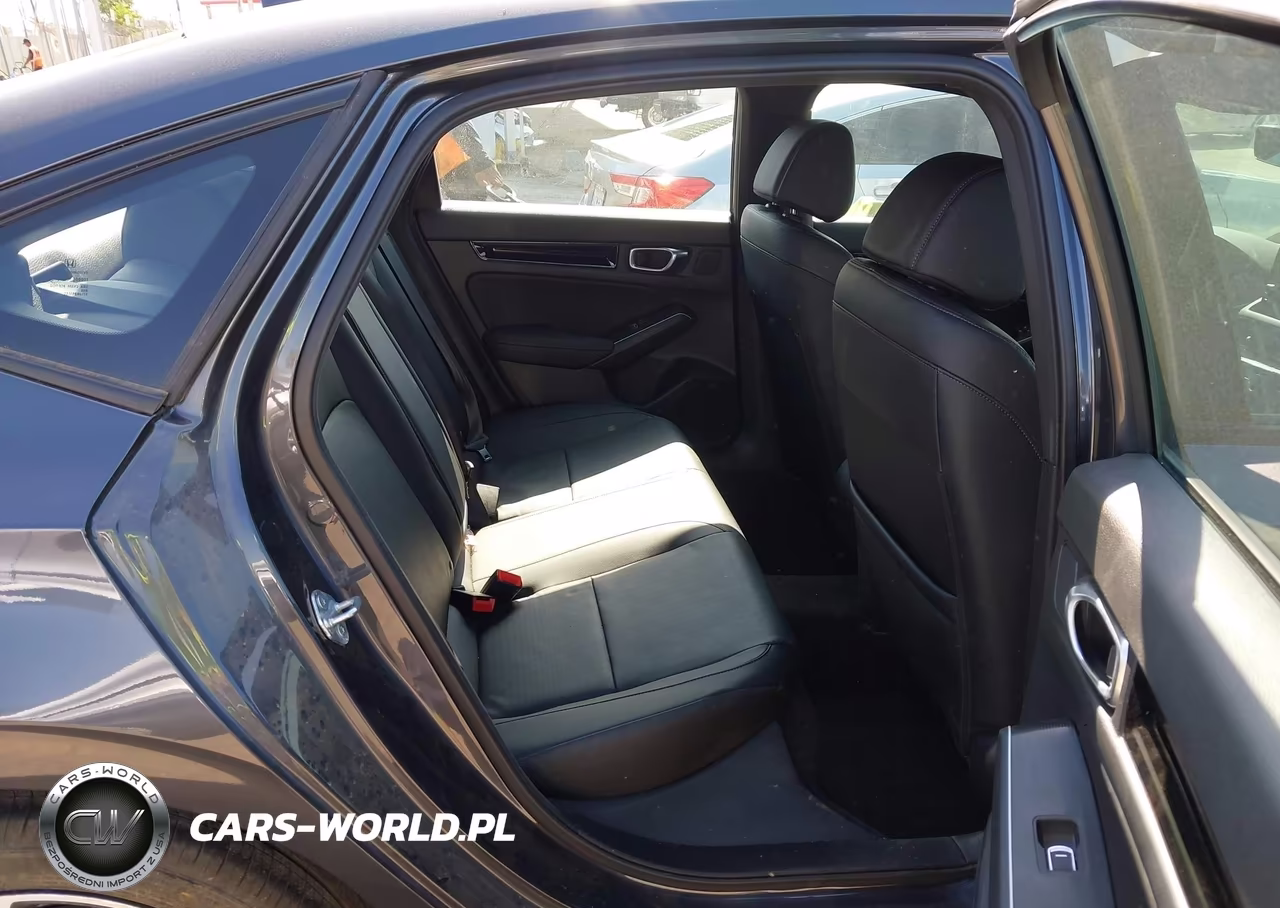2026 Honda Civic Hybrid Sport-Sport Touring VIN:2HGFE4F85TH339760 - 8