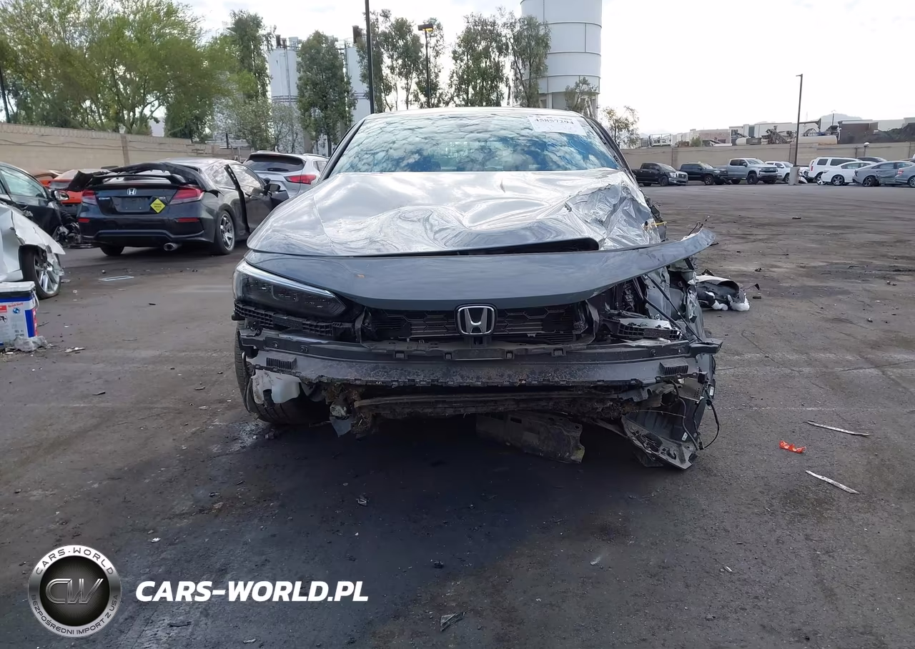 2025 Honda Civic Hybrid Sport-Sport Touring VIN:2HGFE4F81SH302610 - 12